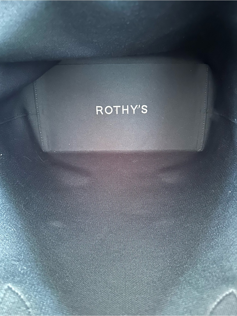 Rothy’s Essential Tote Grey Mist Gray Recycled Knit Shoulder Bag Travel Work - Picture 6 of 6